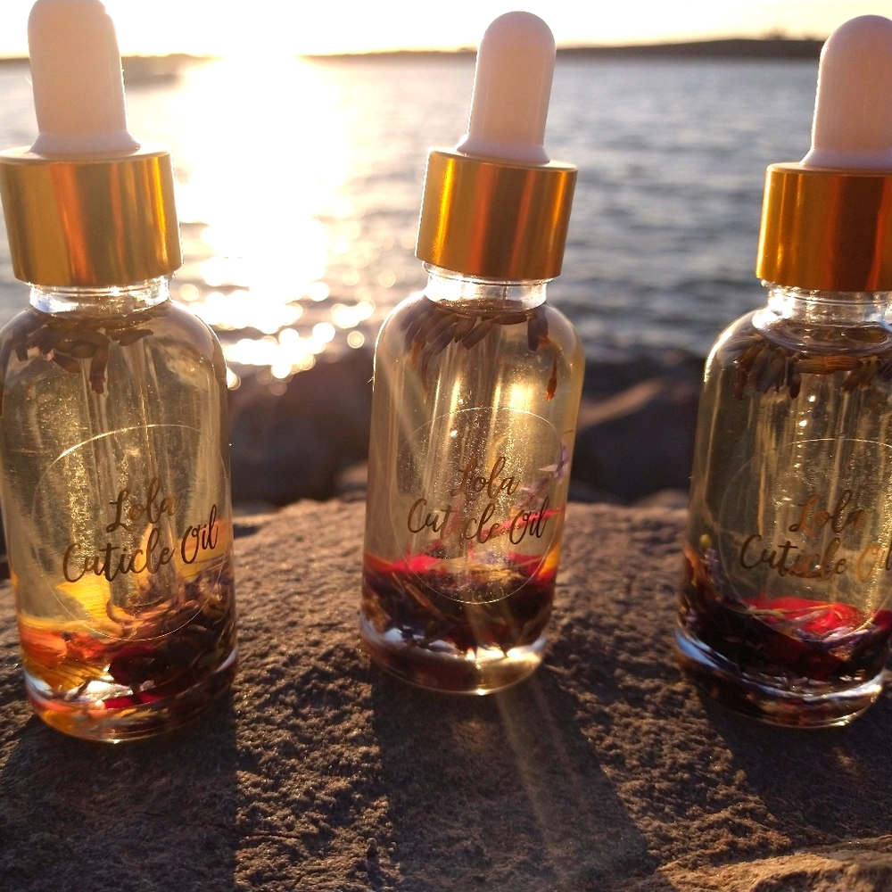 Cuticle Oil